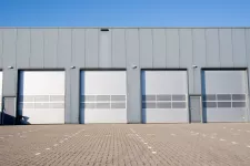 Commercial garage doors