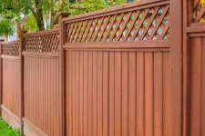 Very long fence between neighbors