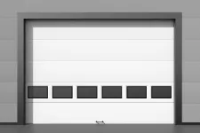 Insulated Garage Doors for Warehouses