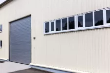 Commercial garage doors