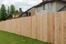 Wood fences