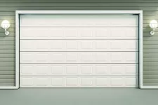 White Garage Door