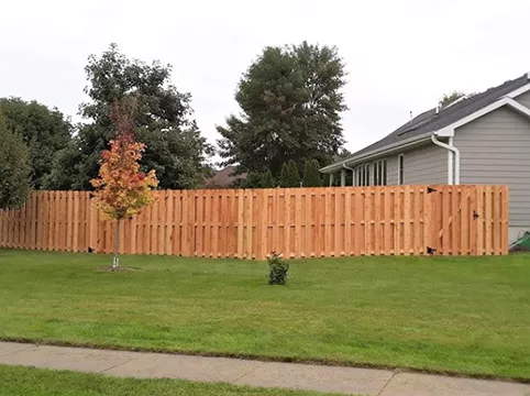 Wood Fence