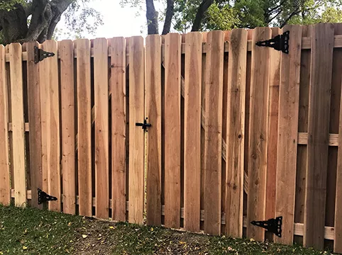Wood Fence