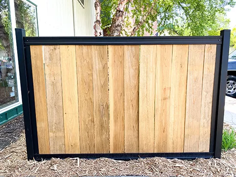 Wood Fence