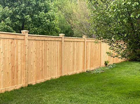 Wood Fence