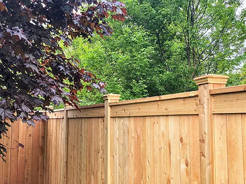 Wood Fence