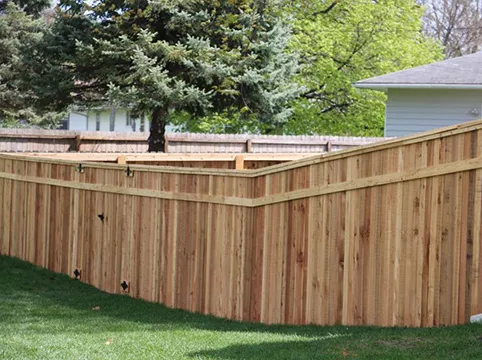 Wood Fence