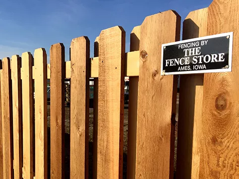 Wood Fence