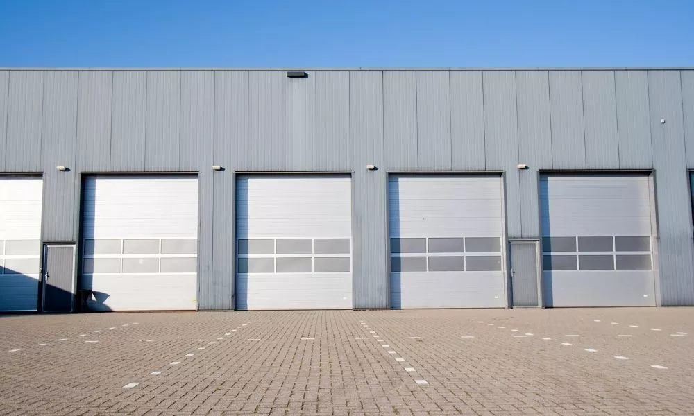 Commercial garage doors