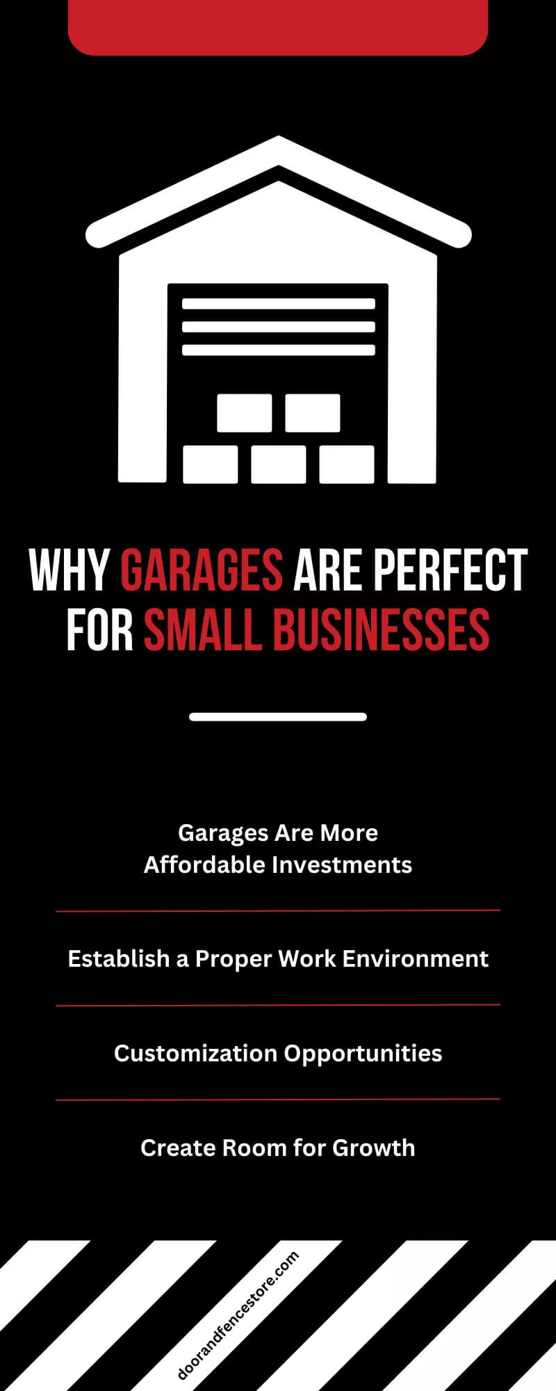 Garage Business Growth Infographic