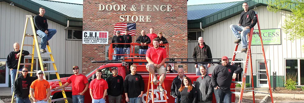 Door and Fence Store Staff