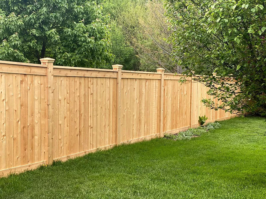 Wood Fence