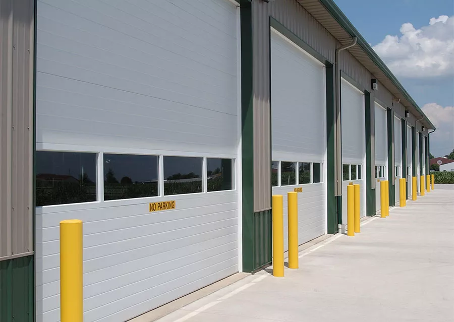 Commercial garage doors