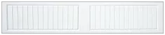 Raised Carriage Panel Long (ARL-25)