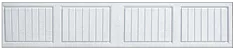 Raised Carriage Panel Short (AR-25)