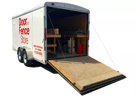 Ramp Gate Doors